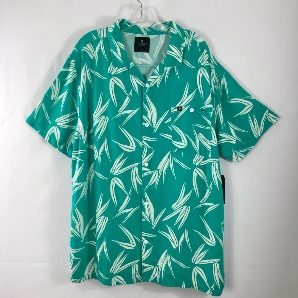 Junk Food Clothing Coal One Pocket Camp Shirt Size XL NWT - Picture 2 of 7